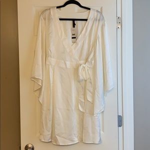 Ivory robe